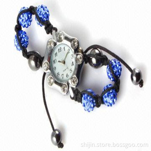 Jewelry fashion style bracelet watch for teenagers
